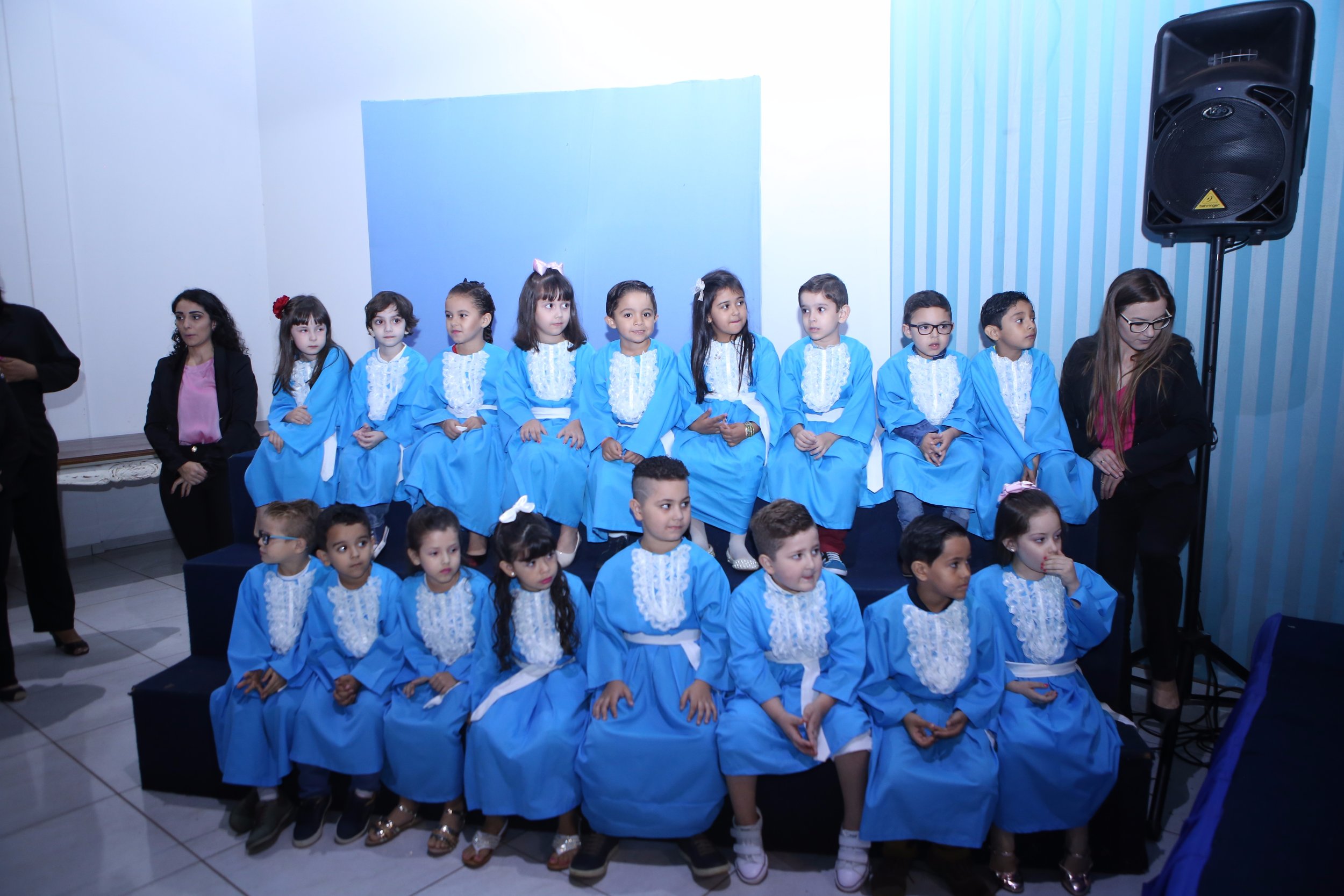 Formatura Pré- Escola- 2017