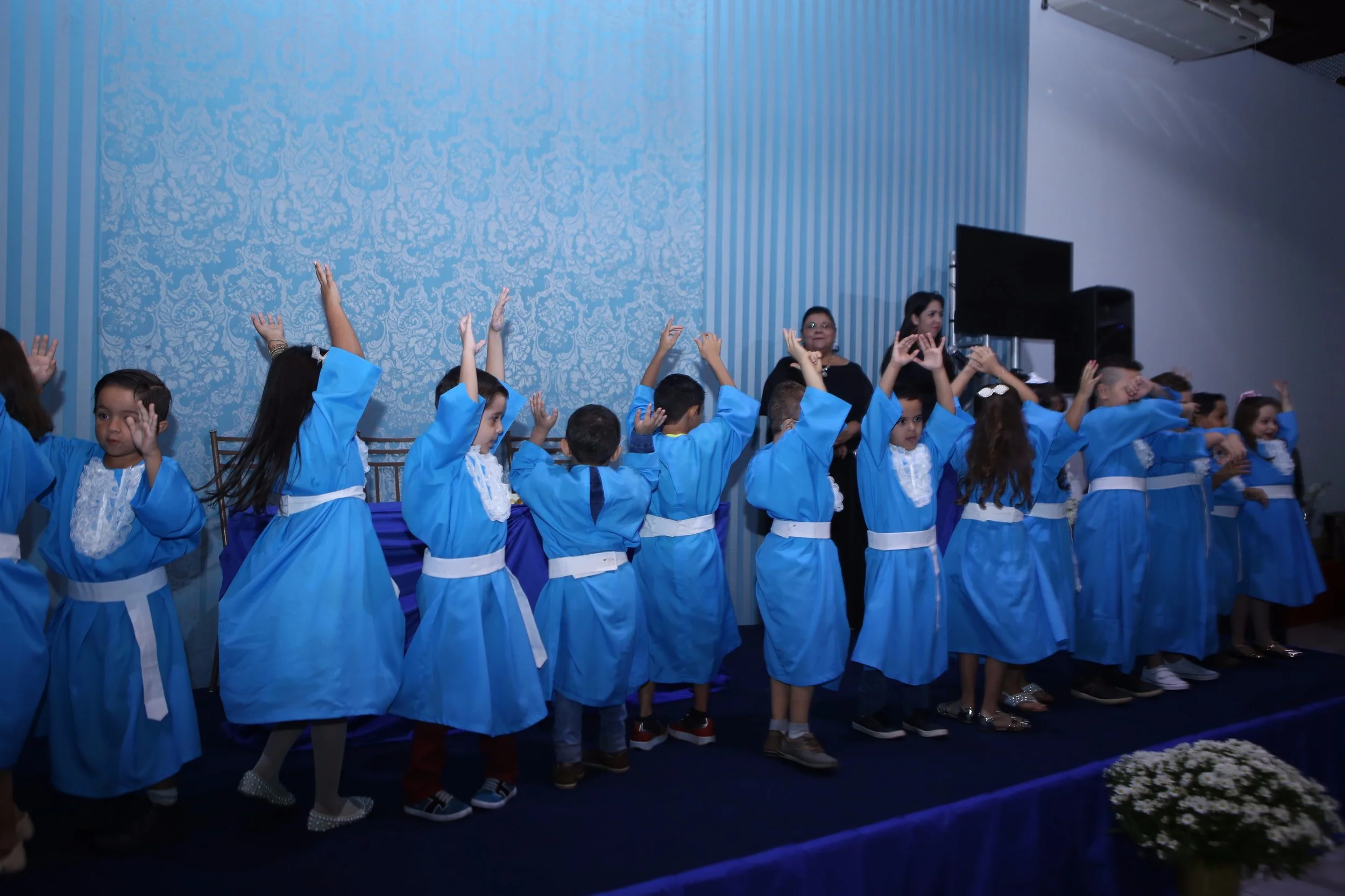 Formatura Pré- Escola- 2017