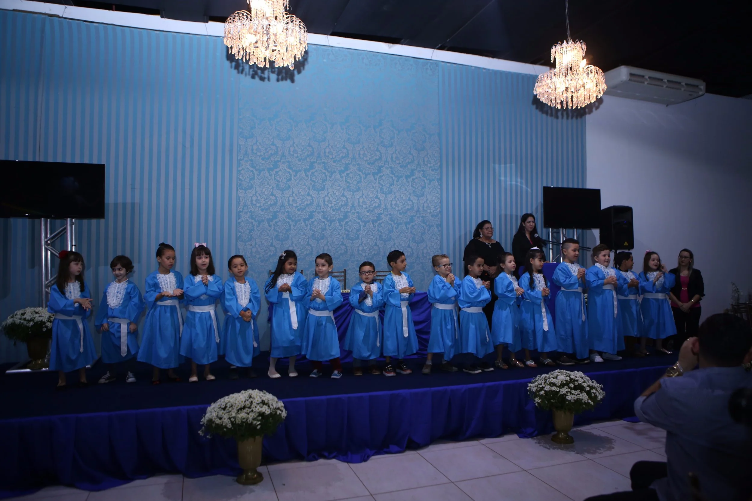 Formatura Pré- Escola- 2017