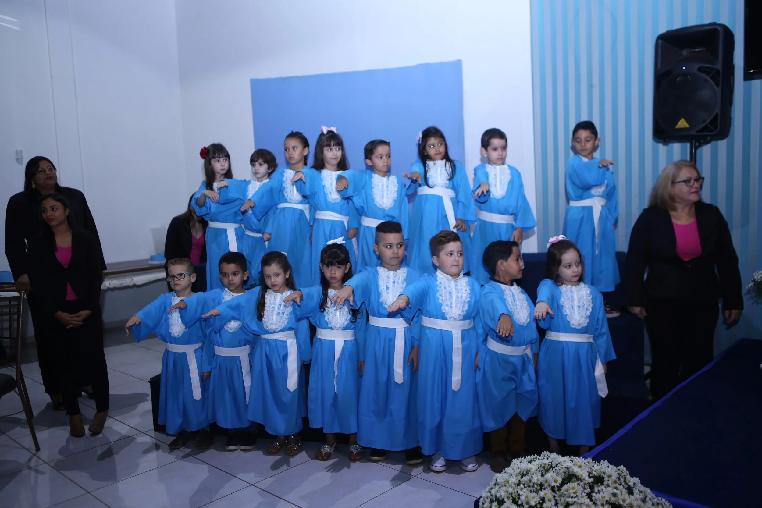 Formatura Pré- Escola- 2017