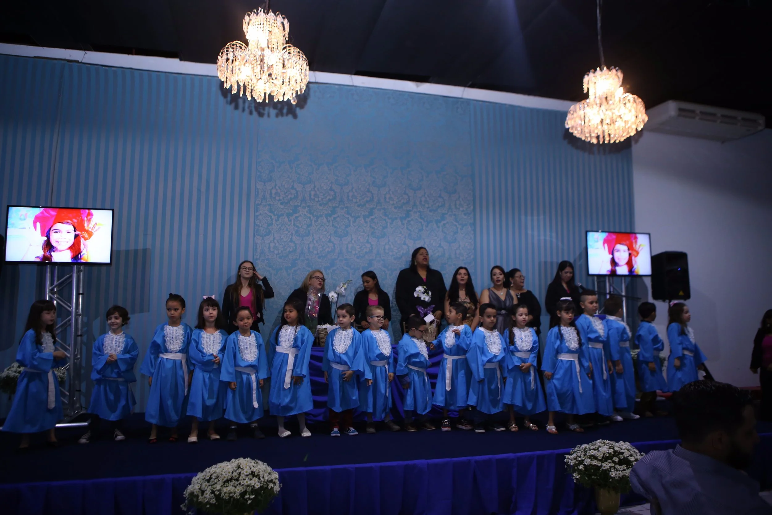 Formatura Pré- Escola- 2017
