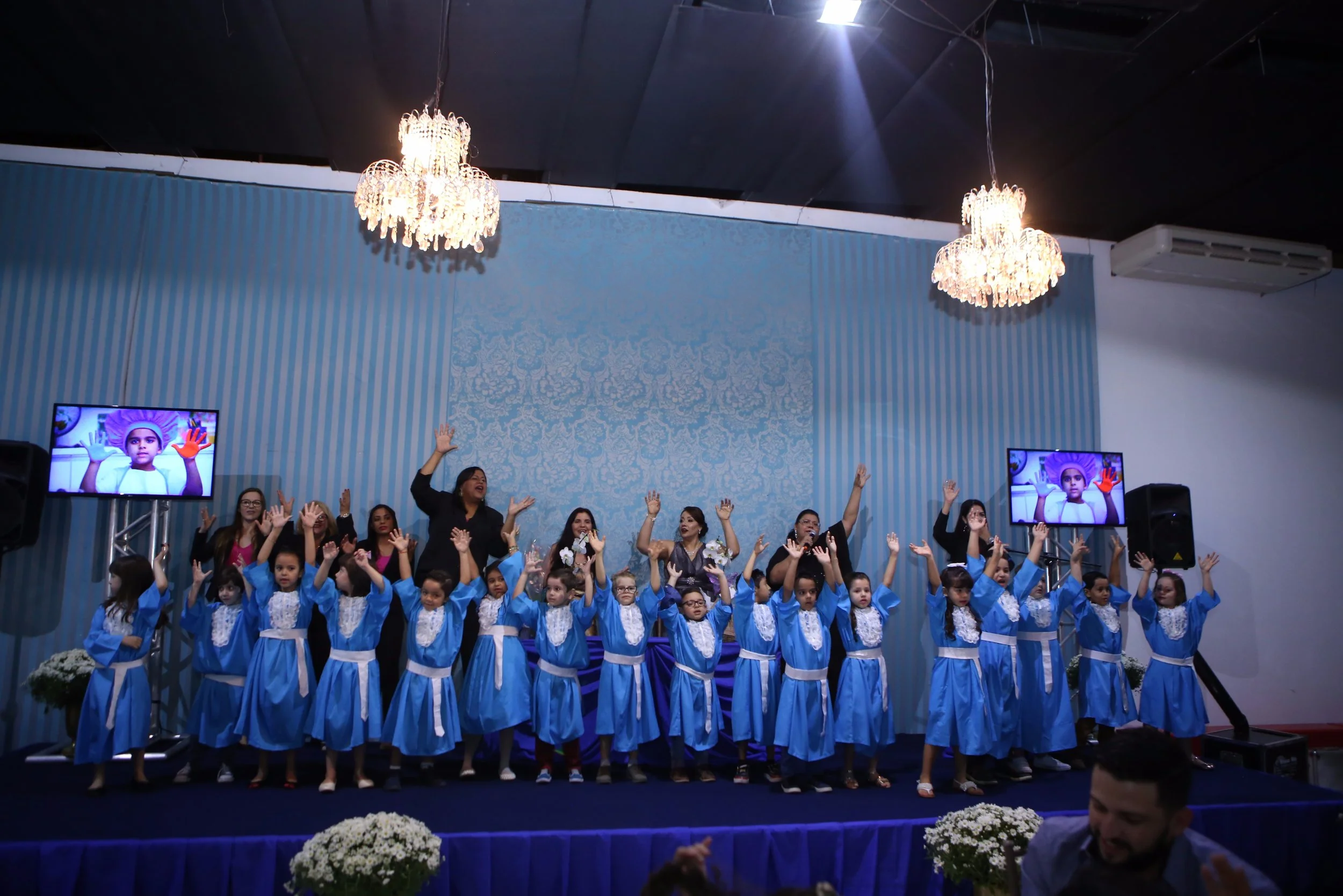 Formatura Pré- Escola- 2017