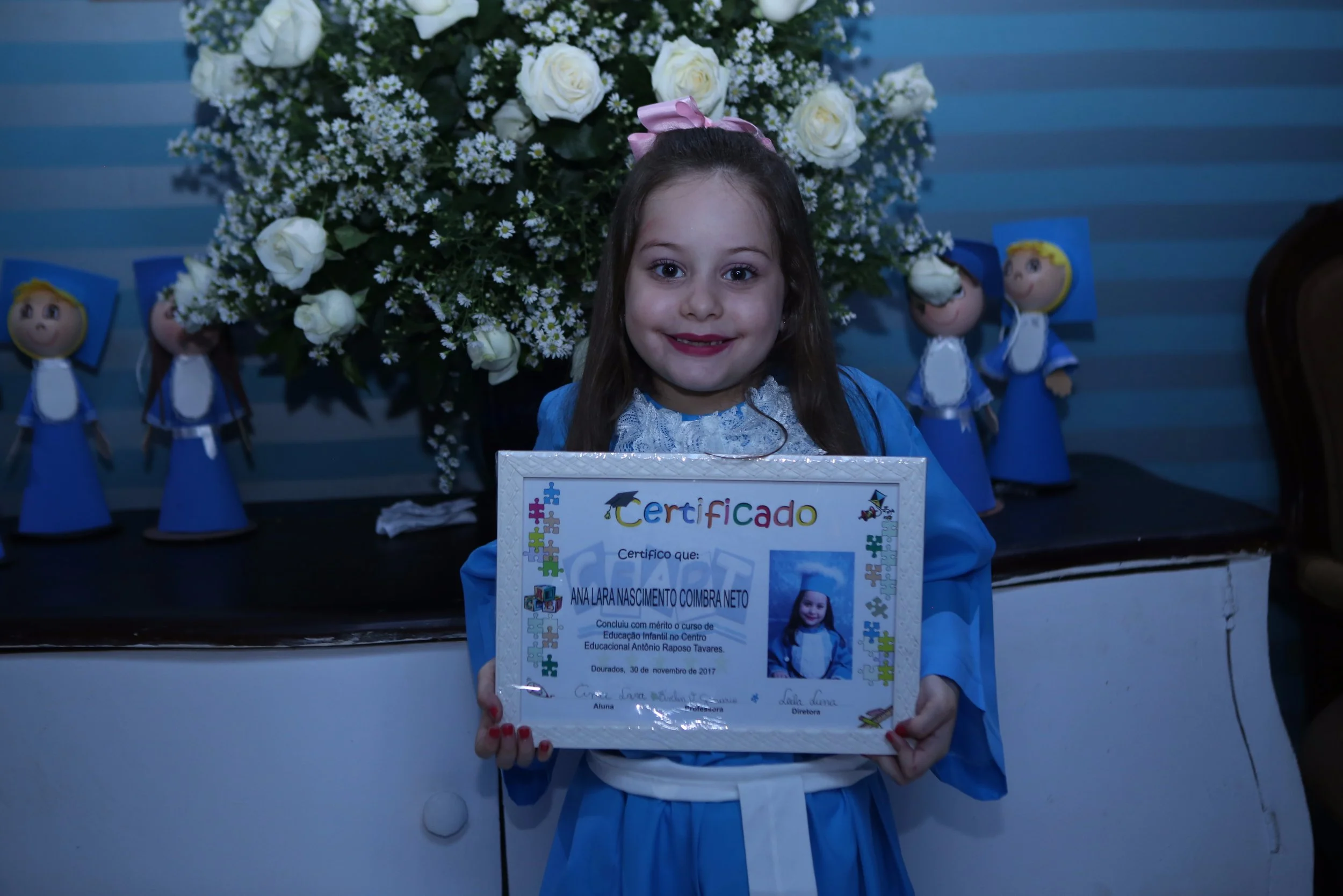Formatura Pré- Escola- 2017