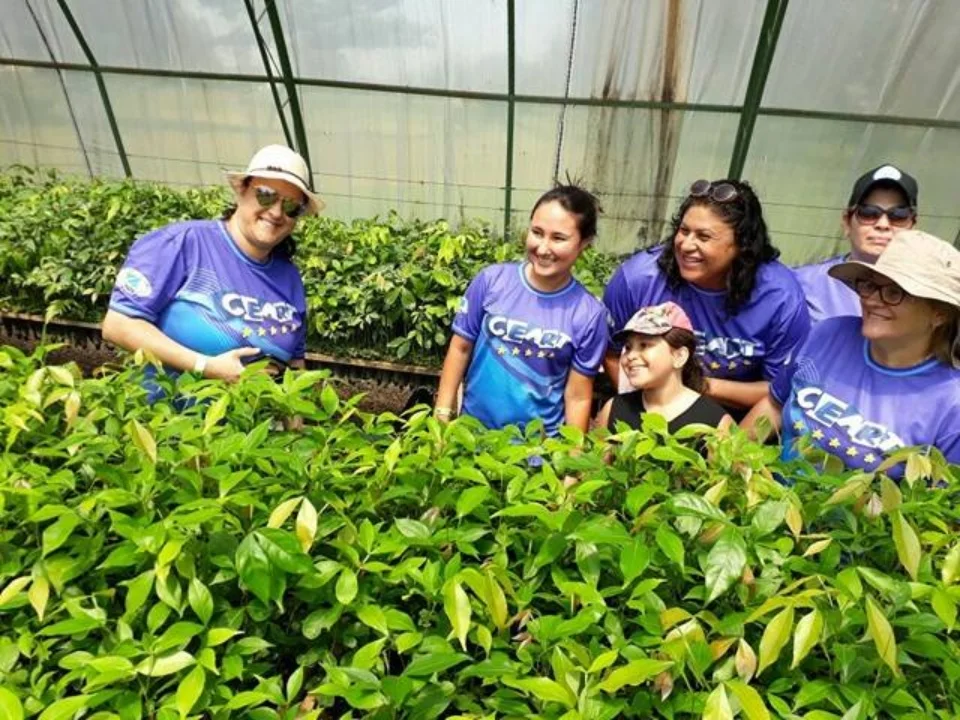 Amigo do Meio Ambiente- Greenfarm CO2 FREE