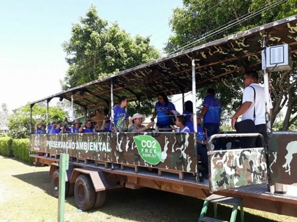 Amigo do Meio Ambiente- Greenfarm CO2 FREE