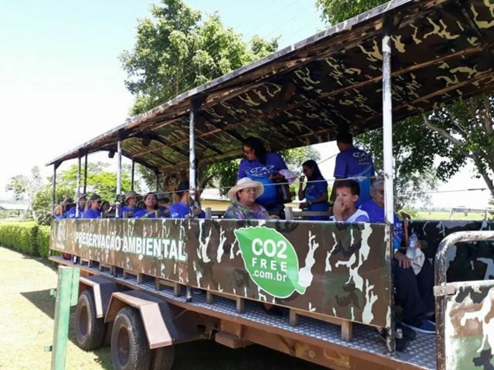 Amigo do Meio Ambiente- Greenfarm CO2 FREE