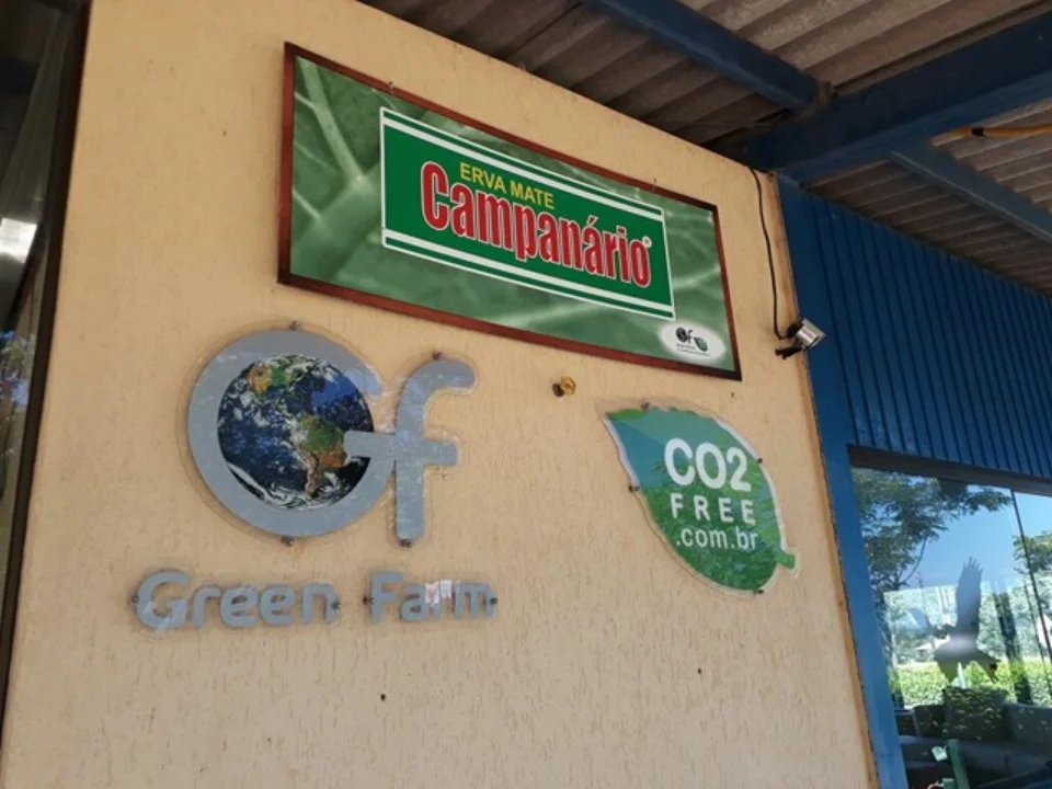 Amigo do Meio Ambiente- Greenfarm CO2 FREE