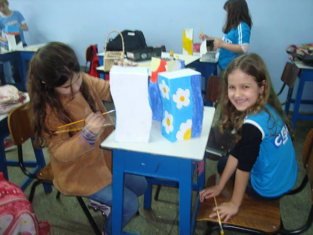 Aula de Artes Aula de Artes
