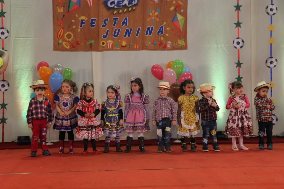 FESTA JUNINA - 2018 - PARTE 1