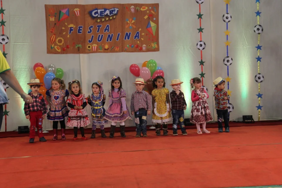 FESTA JUNINA - 2018 - PARTE 1