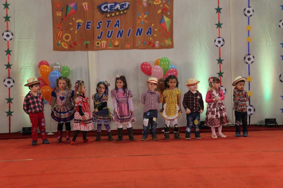 FESTA JUNINA - 2018 - PARTE 1