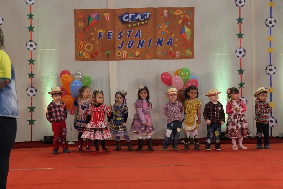 FESTA JUNINA - 2018 - PARTE 1