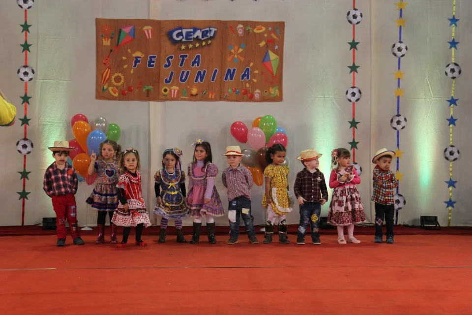 FESTA JUNINA - 2018 - PARTE 1