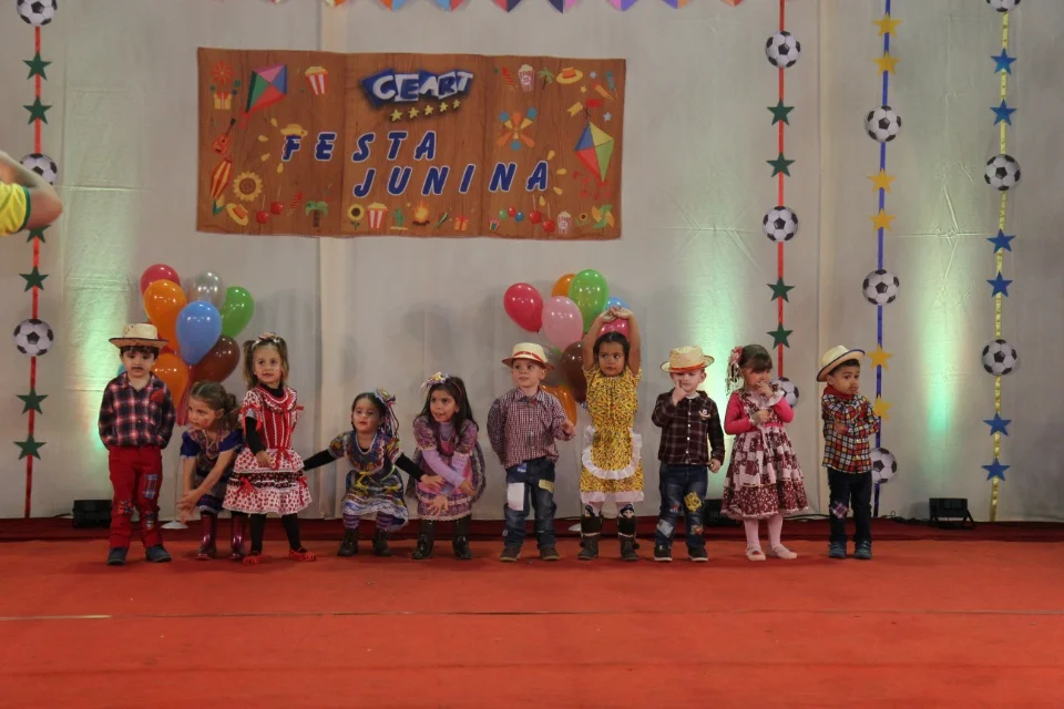 FESTA JUNINA - 2018 - PARTE 1