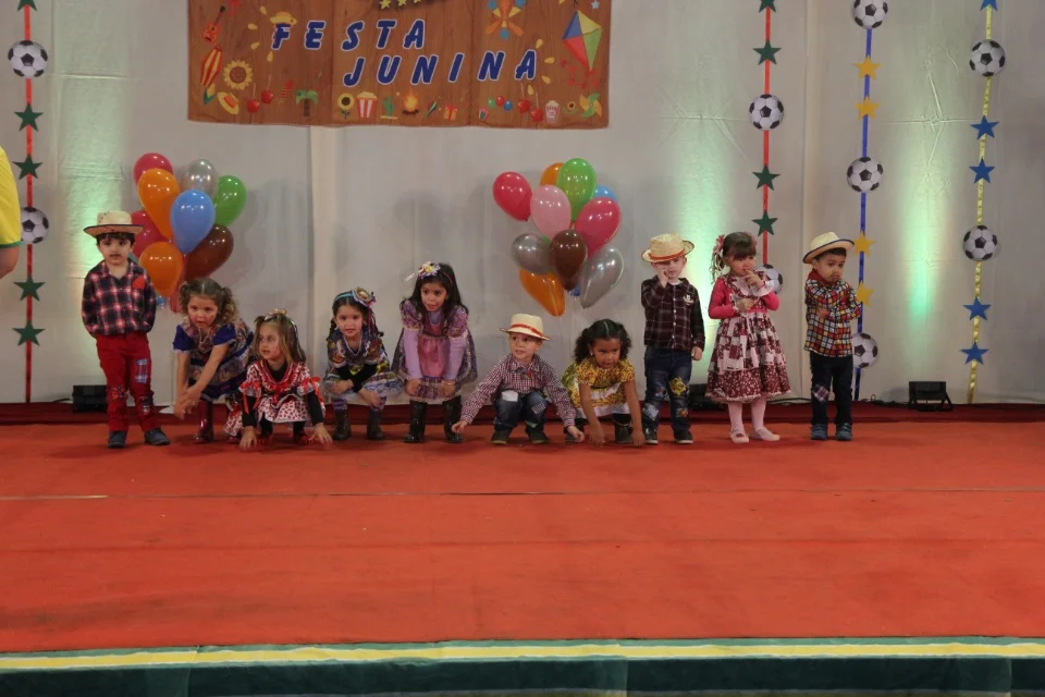 FESTA JUNINA - 2018 - PARTE 1