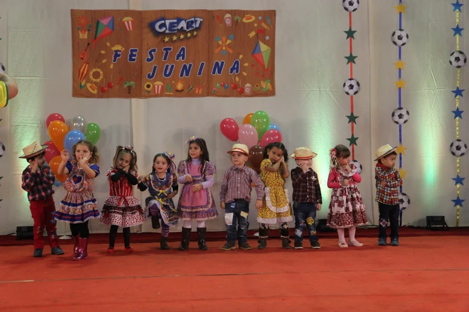 FESTA JUNINA - 2018 - PARTE 1