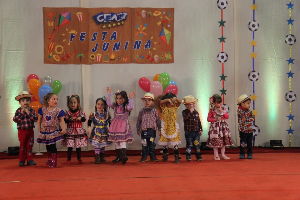 FESTA JUNINA - 2018 - PARTE 1