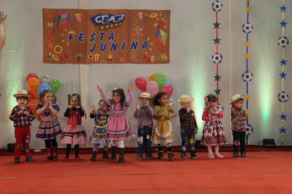 FESTA JUNINA - 2018 - PARTE 1