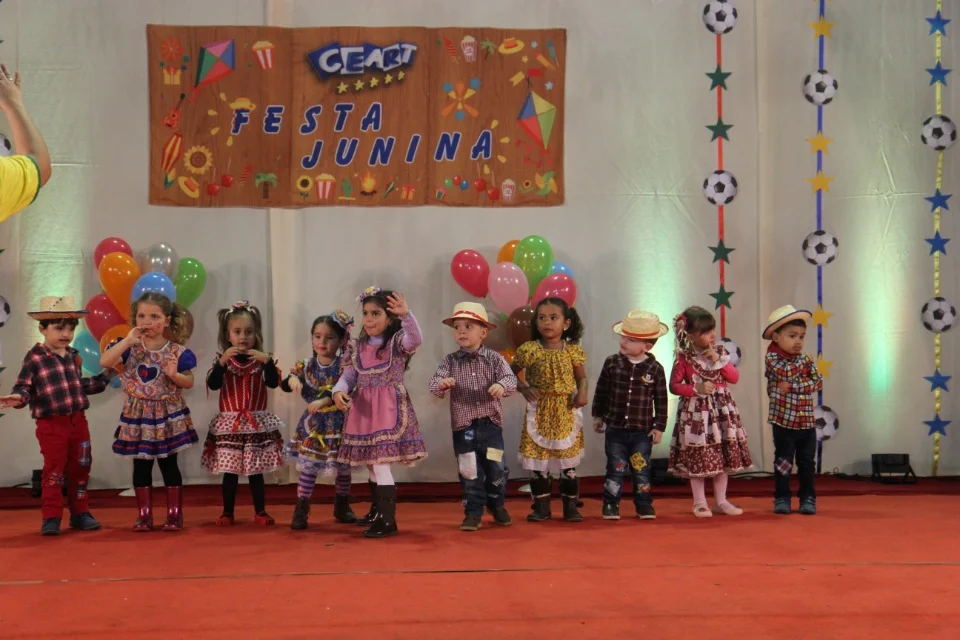FESTA JUNINA - 2018 - PARTE 1