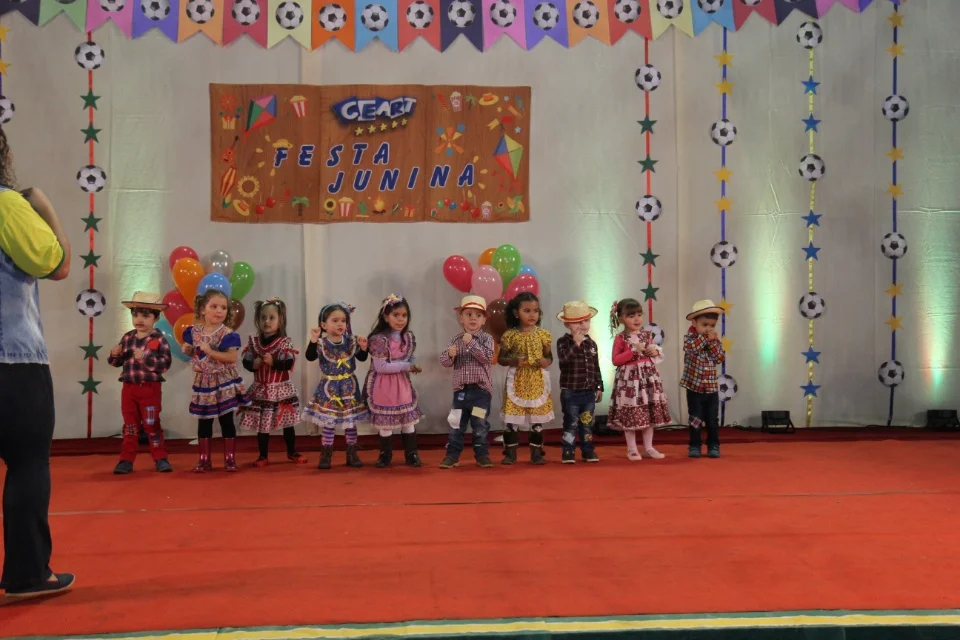 FESTA JUNINA - 2018 - PARTE 1