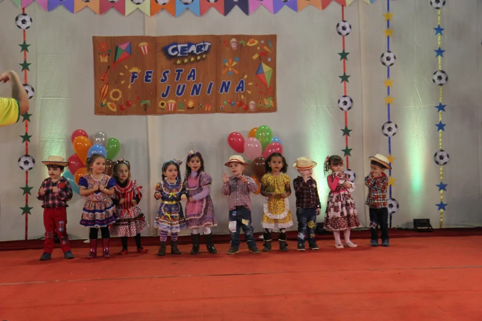 FESTA JUNINA - 2018 - PARTE 1