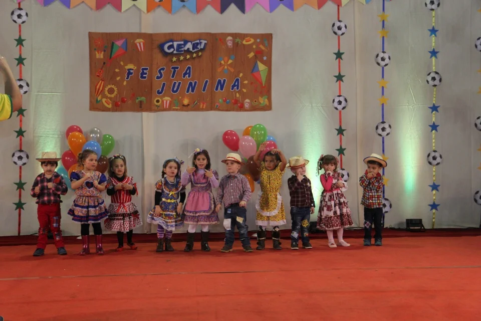 FESTA JUNINA - 2018 - PARTE 1