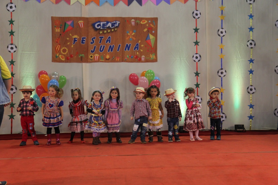 FESTA JUNINA - 2018 - PARTE 1