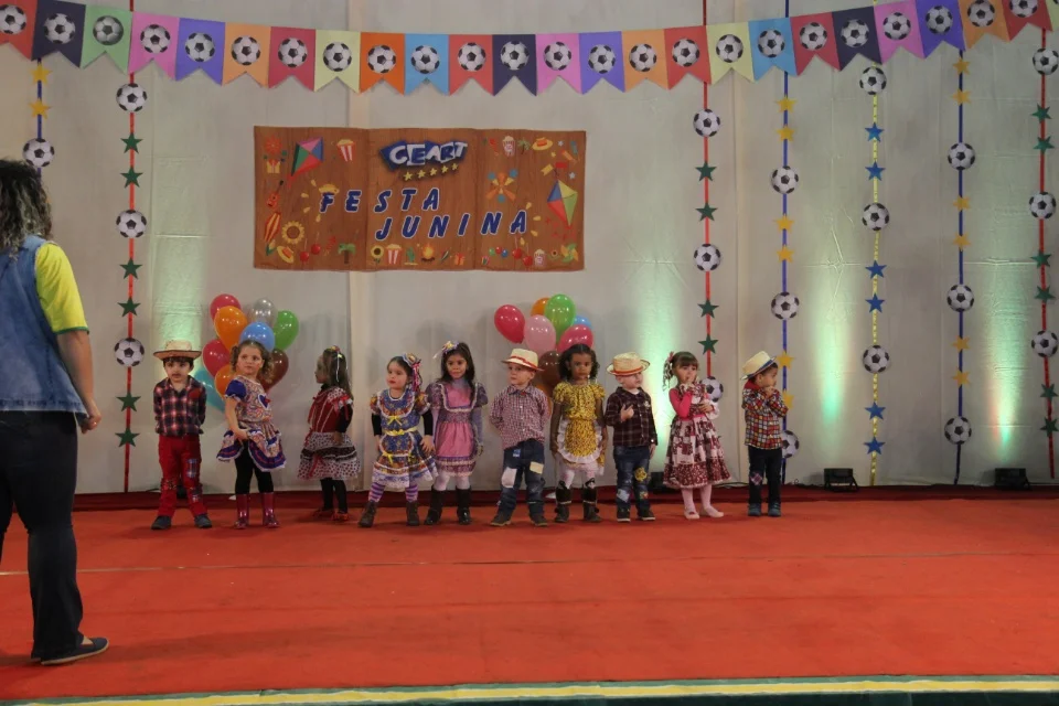 FESTA JUNINA - 2018 - PARTE 1
