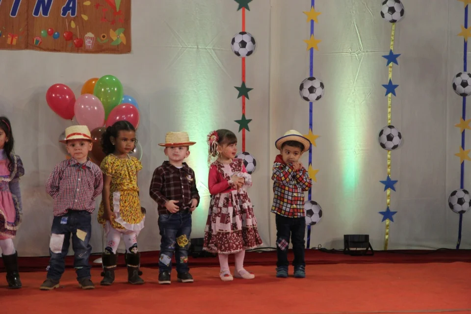 FESTA JUNINA - 2018 - PARTE 1