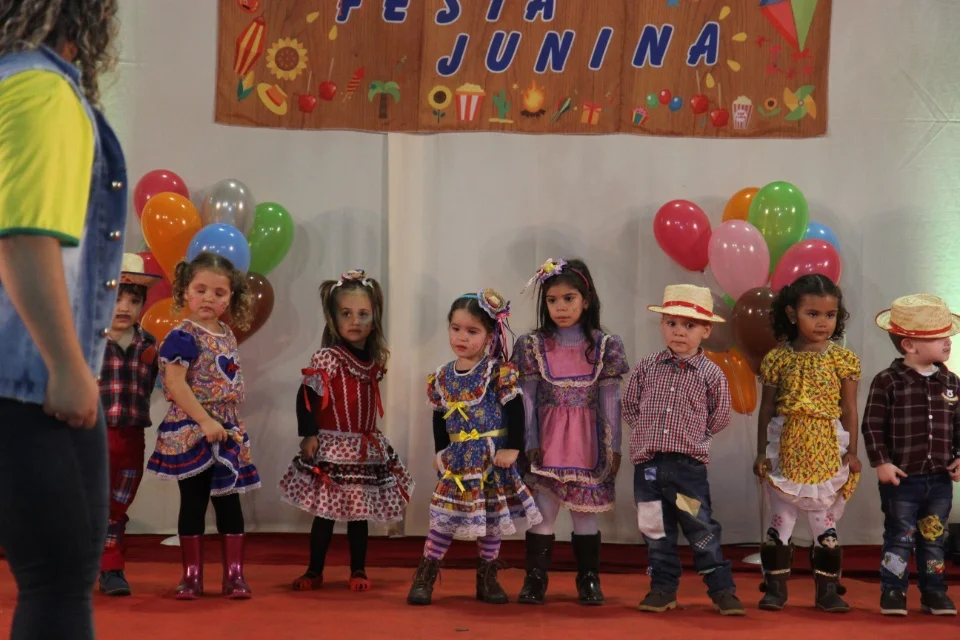 FESTA JUNINA - 2018 - PARTE 1