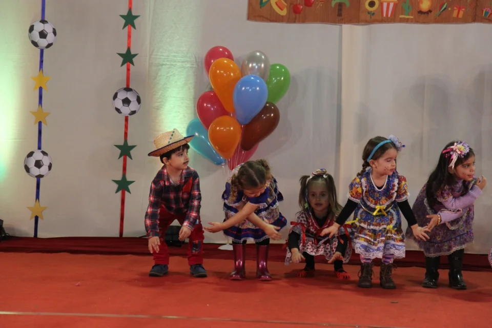 FESTA JUNINA - 2018 - PARTE 1