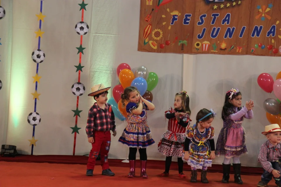 FESTA JUNINA - 2018 - PARTE 1