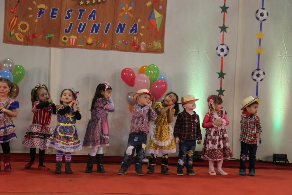 FESTA JUNINA - 2018 - PARTE 1