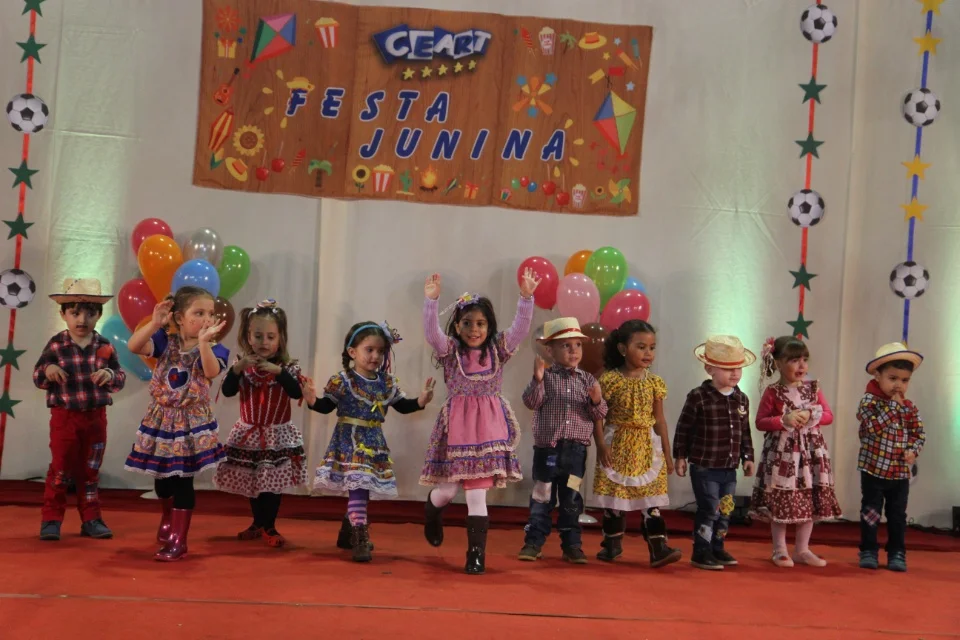 FESTA JUNINA - 2018 - PARTE 1