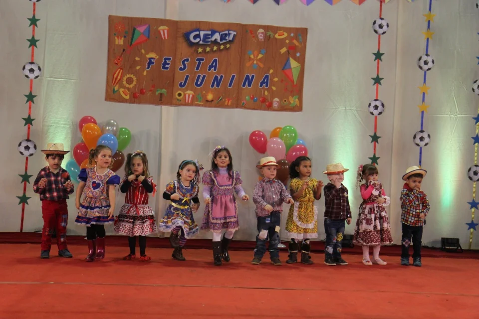 FESTA JUNINA - 2018 - PARTE 1