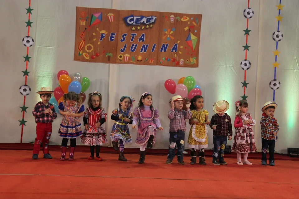 FESTA JUNINA - 2018 - PARTE 1