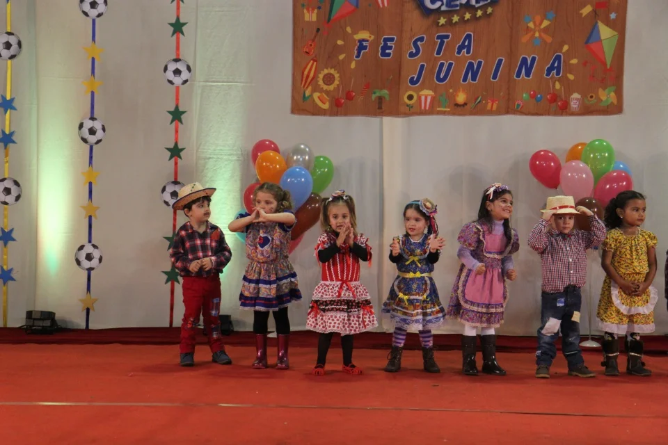 FESTA JUNINA - 2018 - PARTE 1