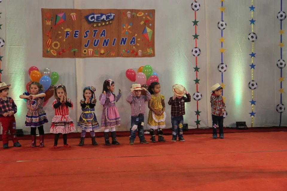 FESTA JUNINA - 2018 - PARTE 1