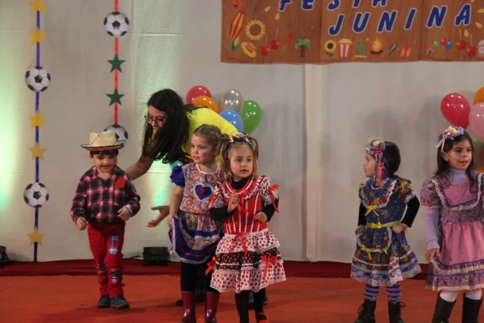 FESTA JUNINA - 2018 - PARTE 1