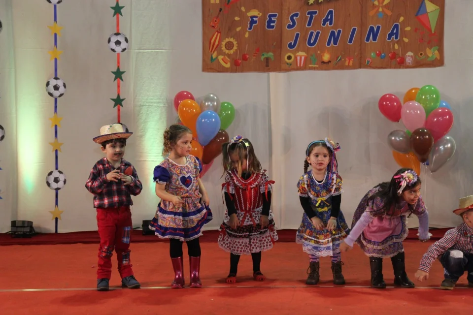 FESTA JUNINA - 2018 - PARTE 1