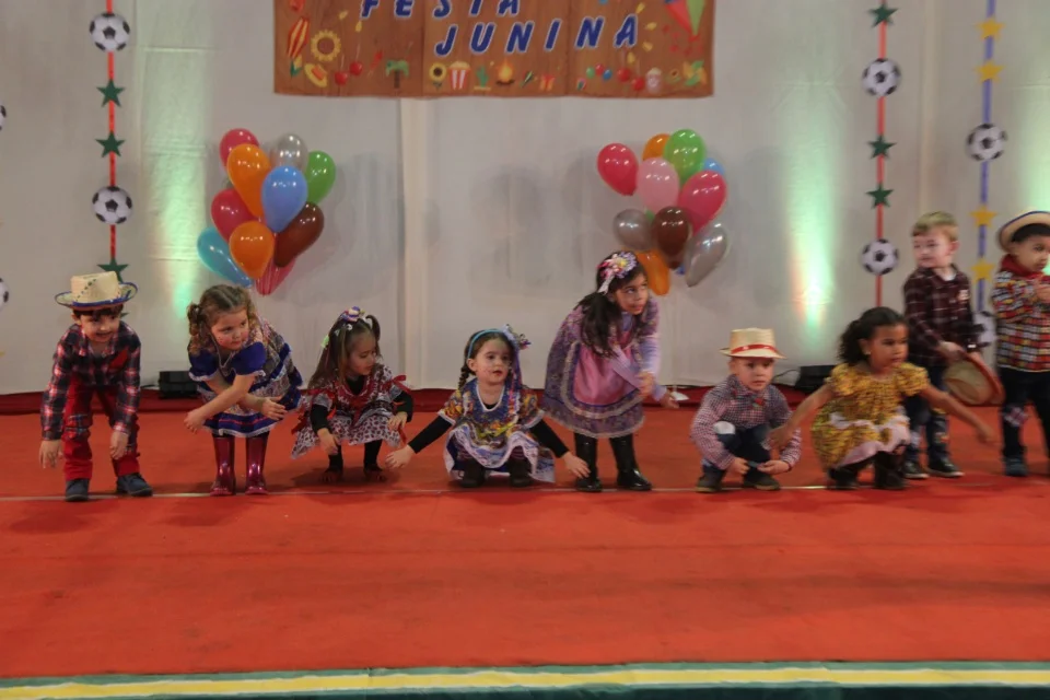 FESTA JUNINA - 2018 - PARTE 1