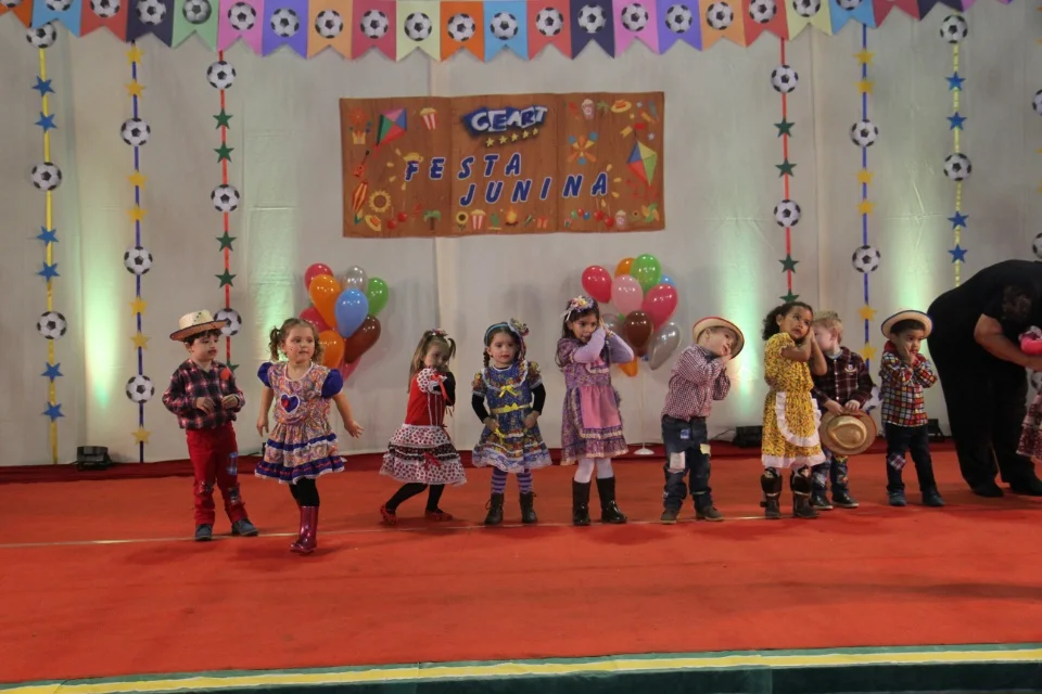 FESTA JUNINA - 2018 - PARTE 1