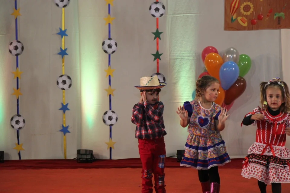 FESTA JUNINA - 2018 - PARTE 1