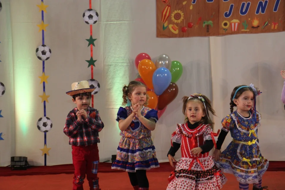 FESTA JUNINA - 2018 - PARTE 1