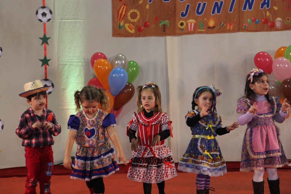 FESTA JUNINA - 2018 - PARTE 1