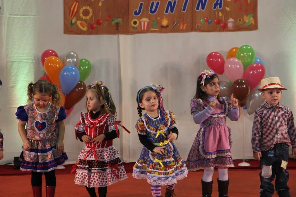 FESTA JUNINA - 2018 - PARTE 1