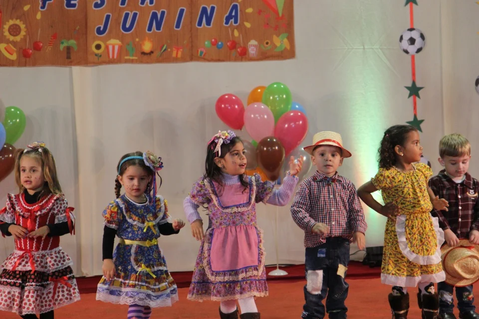 FESTA JUNINA - 2018 - PARTE 1