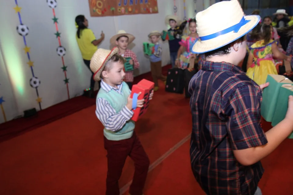FESTA JUNINA - 2018 - PARTE 2