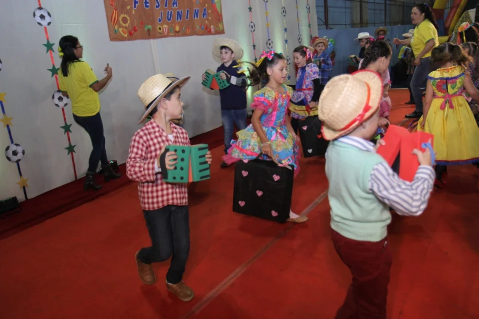 FESTA JUNINA - 2018 - PARTE 2
