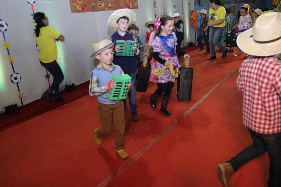 FESTA JUNINA - 2018 - PARTE 2